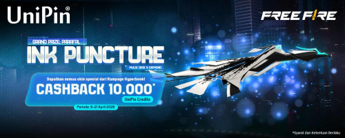 Rampage Hyperbook Spin Hadir Kembali! Dapatkan Skin Spesial Mulai dari 9 Diamonds!